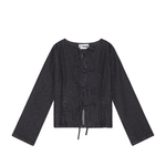 OpéraSPORT - Noelle Shirt, Denim Black OpéraSPORT - Noelle Shirt, Denim Black
