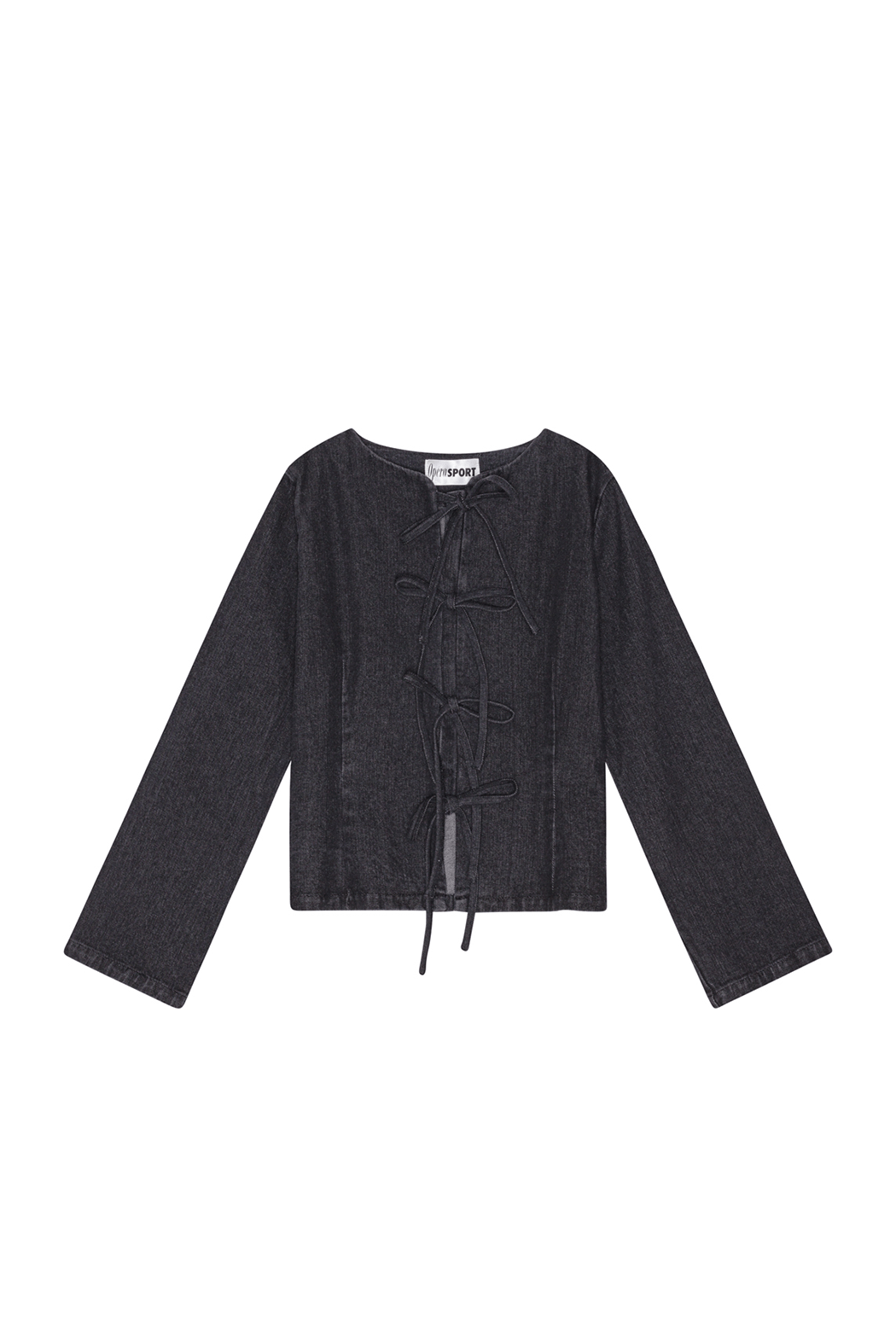 OpéraSPORT - Noelle Shirt, Denim Black OpéraSPORT - Noelle Shirt, Denim Black