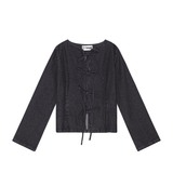 OpéraSPORT - Noelle Shirt, Denim Black OpéraSPORT - Noelle Shirt, Denim Black