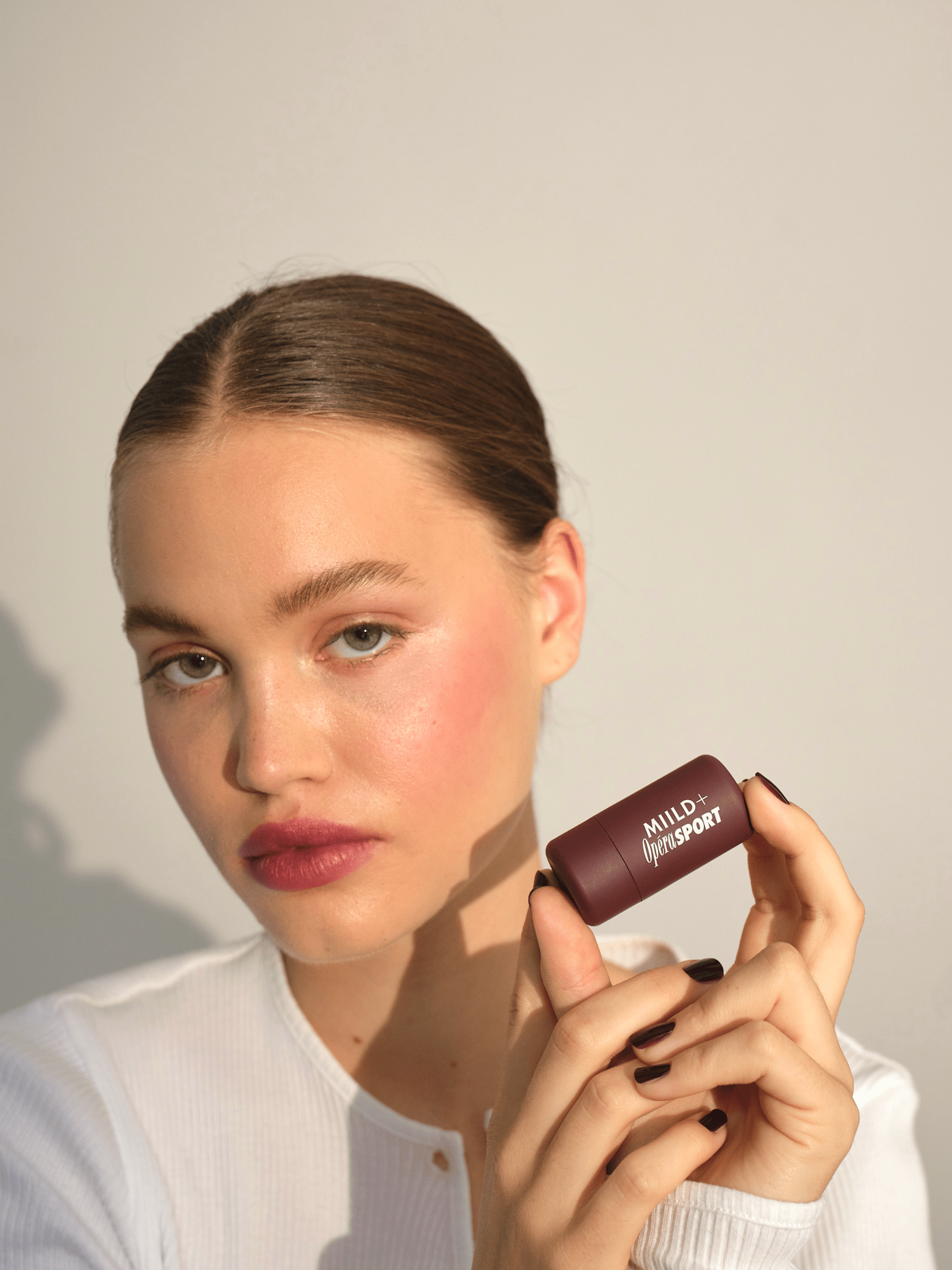 OpéraSPORT x Miild - Tinted Beauty Balm - Deep Fig OpéraSPORT x Miild - Tinted Beauty Balm - Deep Fig