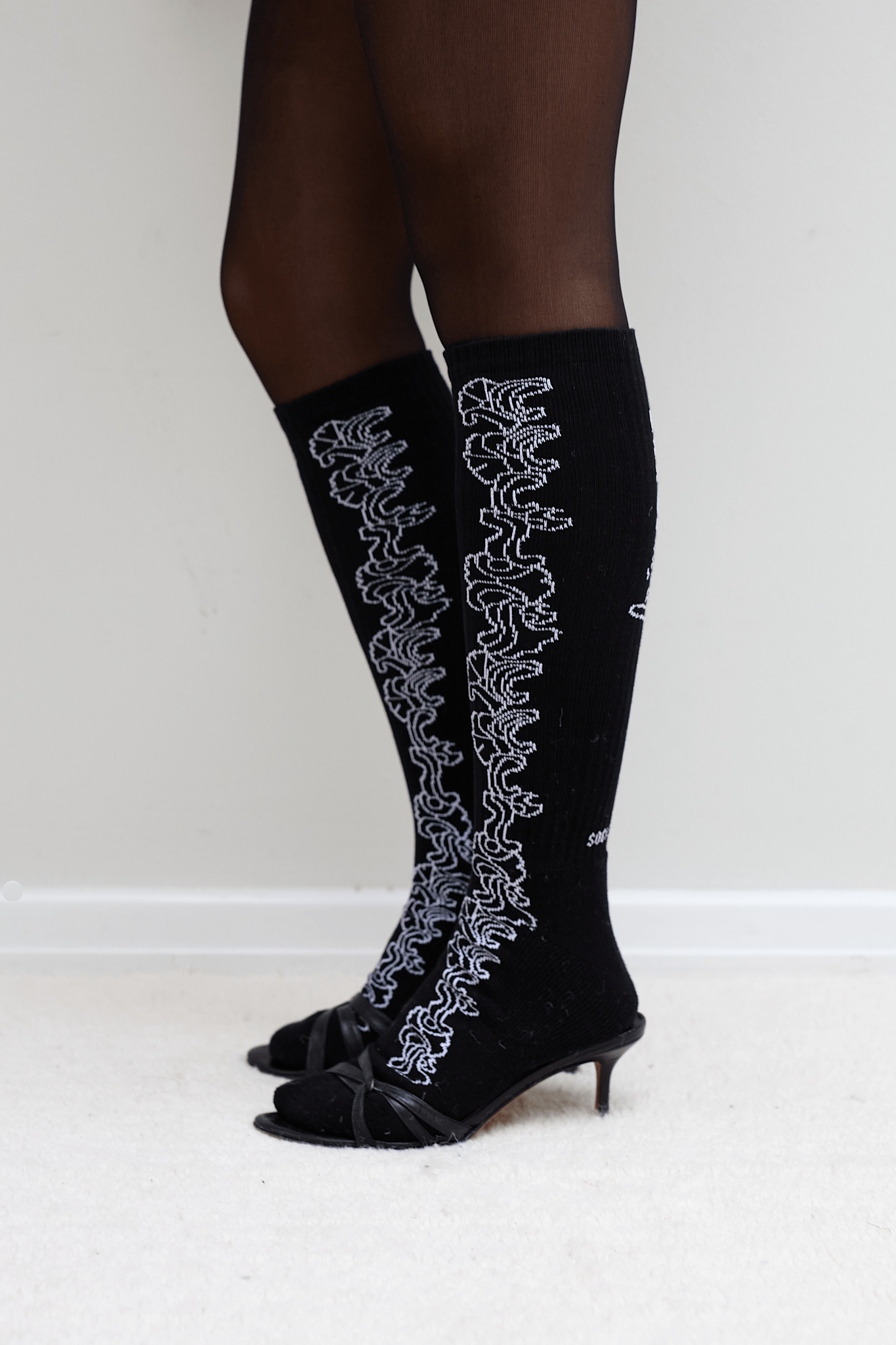 OpéraSPORT - X SOCKSSS HI - Black OpéraSPORT - X SOCKSSS HI - Black