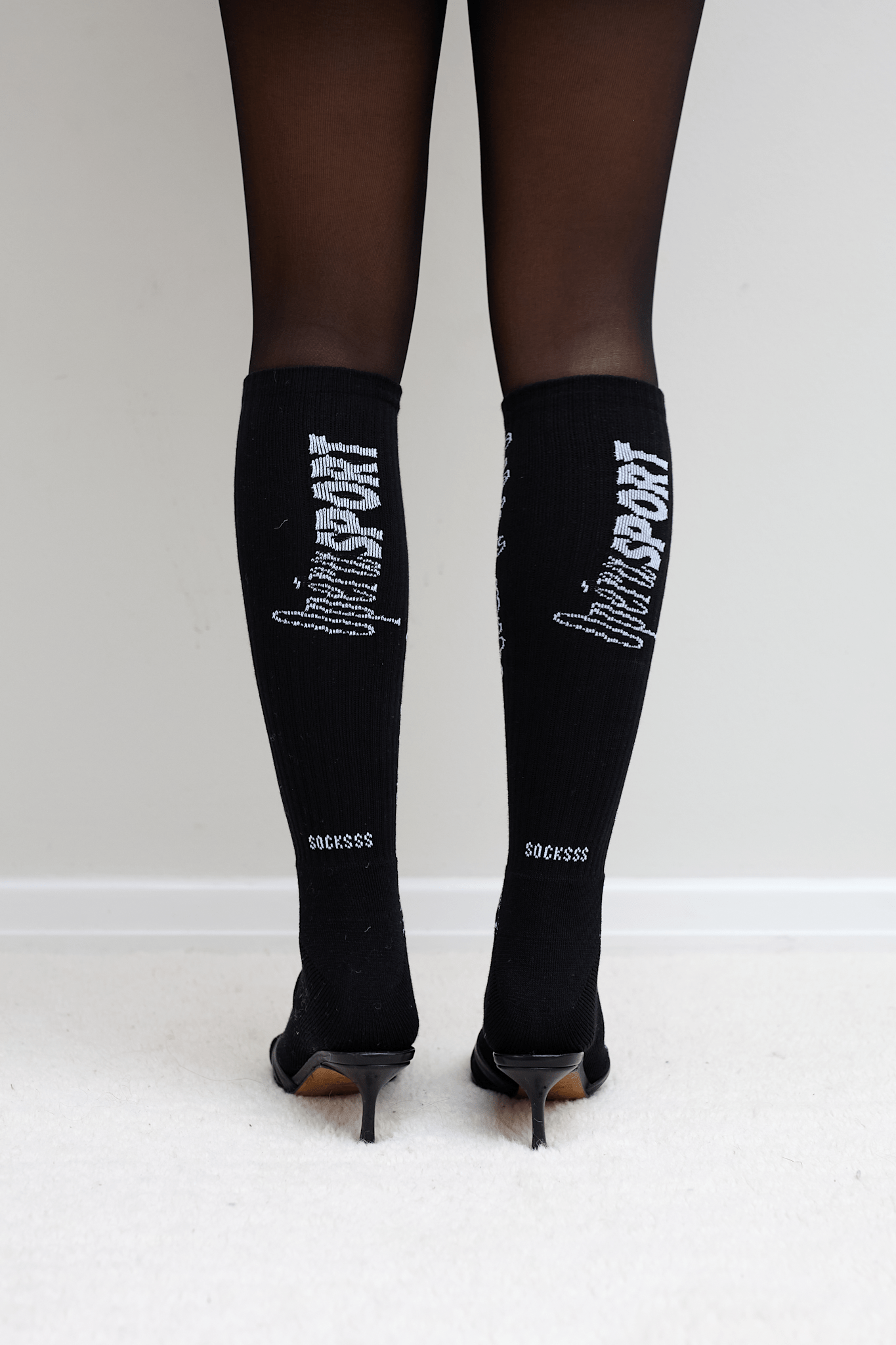 OpéraSPORT - X SOCKSSS HI - Black OpéraSPORT - X SOCKSSS HI - Black