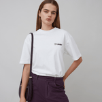 OpéraSPORT -  Claude t-shirt, White OpéraSPORT -  Claude t-shirt, White
