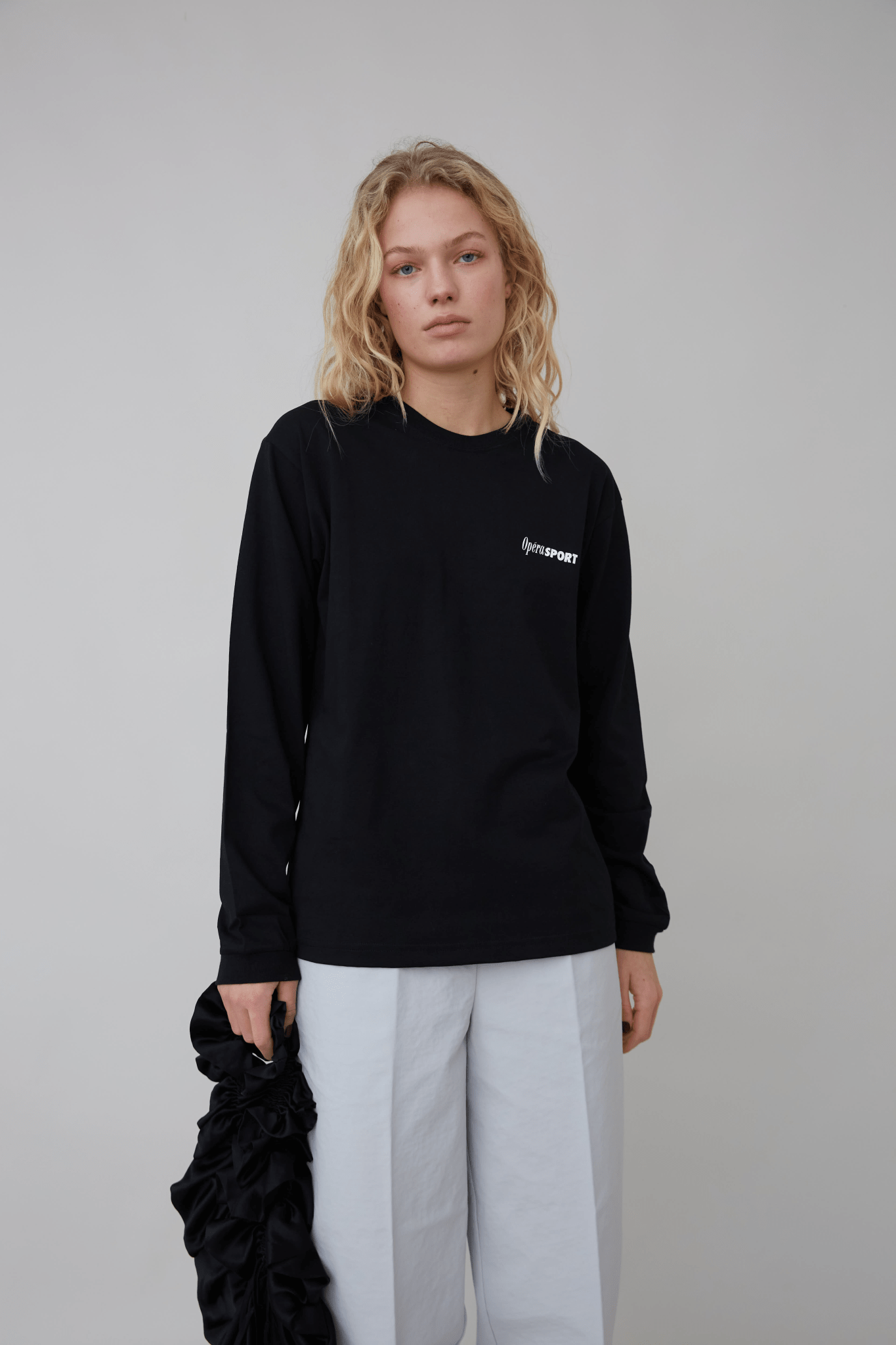 OpéraSPORT - Claudette t-shirt, Black OpéraSPORT - Claudette t-shirt, Black