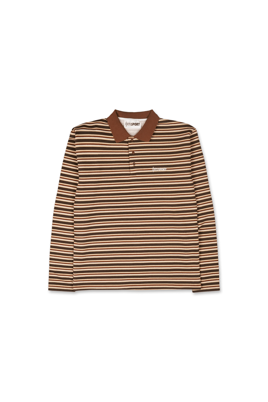 OpéraSPORT - Roland Unisex Polo - Brown OpéraSPORT - Roland Unisex Polo - Brown