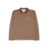 OpéraSPORT - Roland Unisex Polo - Brown OpéraSPORT - Roland Unisex Polo - Brown