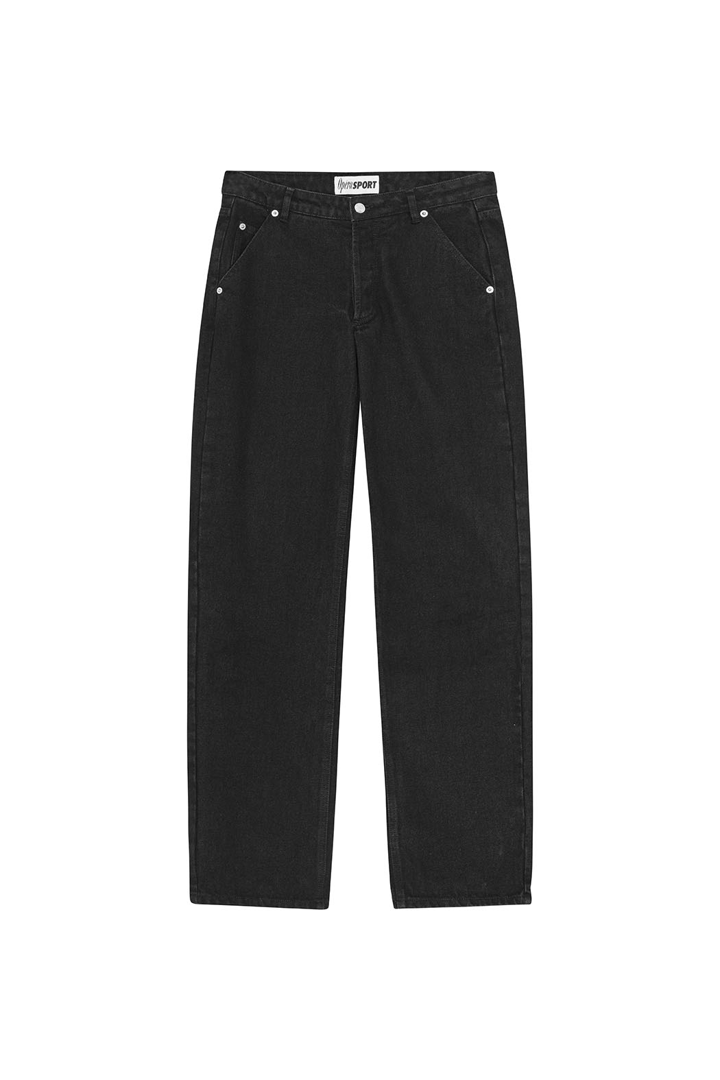 OpéraSPORT - Rose Straight Denim - Black OpéraSPORT - Rose Straight Denim - Black