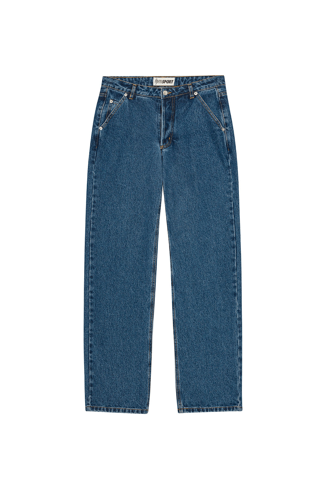 OpéraSPORT -  Rose Straight Denim pants, Medium Blue OpéraSPORT -  Rose Straight Denim pants, Medium Blue