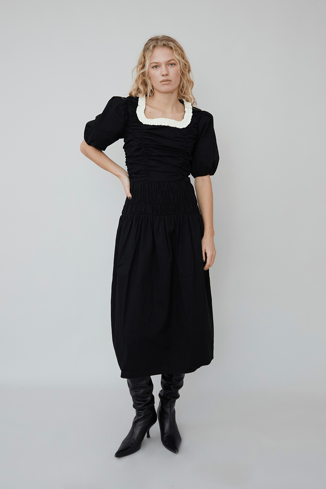 OpéraSPORT - Rosealie Dress, Black OpéraSPORT - Rosealie Dress, Black