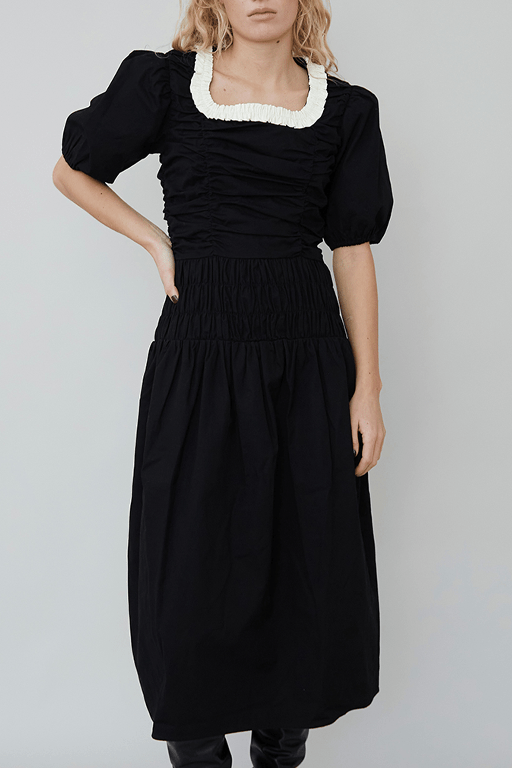 OpéraSPORT - Rosealie Dress, Black OpéraSPORT - Rosealie Dress, Black