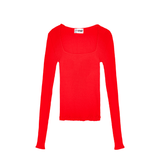 ROSE SEAMLESS TOP ROSE SEAMLESS TOP