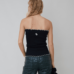 OpéraSPORT - Rosette Top, Black OpéraSPORT - Rosette Top, Black
