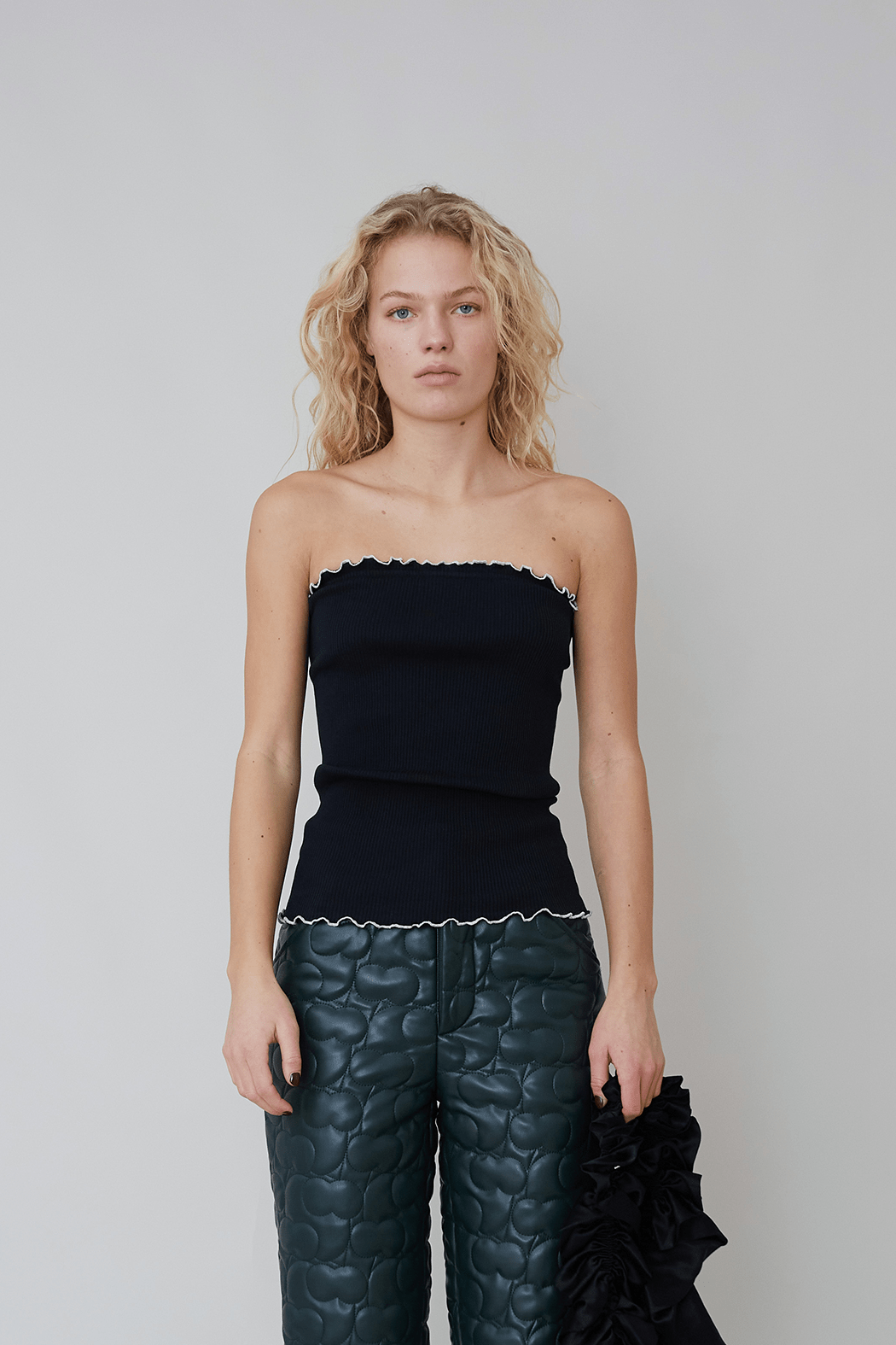 OpéraSPORT - Rosette Top, Black OpéraSPORT - Rosette Top, Black