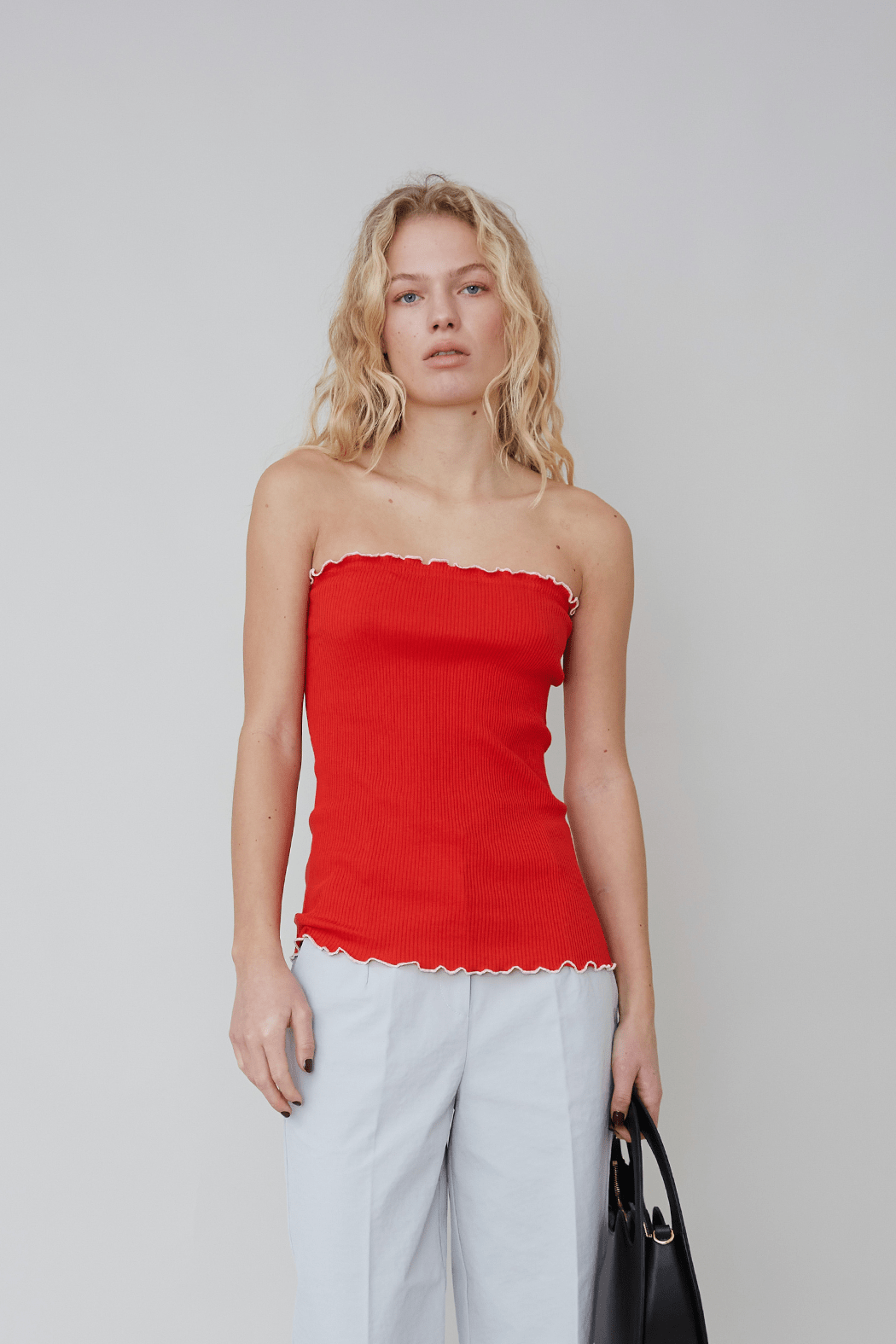 OpéraSPORT -  Rosette Top, Red OpéraSPORT -  Rosette Top, Red