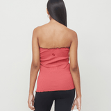 ROSETTE SEAMLESS TUBE TOP ROSETTE SEAMLESS TUBE TOP