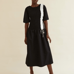 OpéraSPORT -  Sabine Dress, Black OpéraSPORT -  Sabine Dress, Black