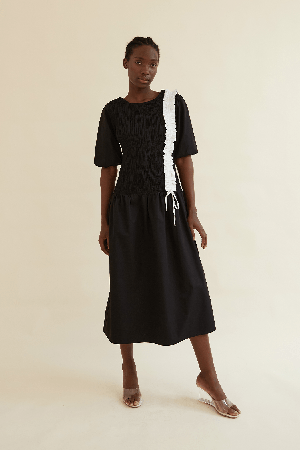 OpéraSPORT -  Sabine Dress, Black OpéraSPORT -  Sabine Dress, Black