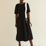 OpéraSPORT -  Sabine Dress, Black OpéraSPORT -  Sabine Dress, Black