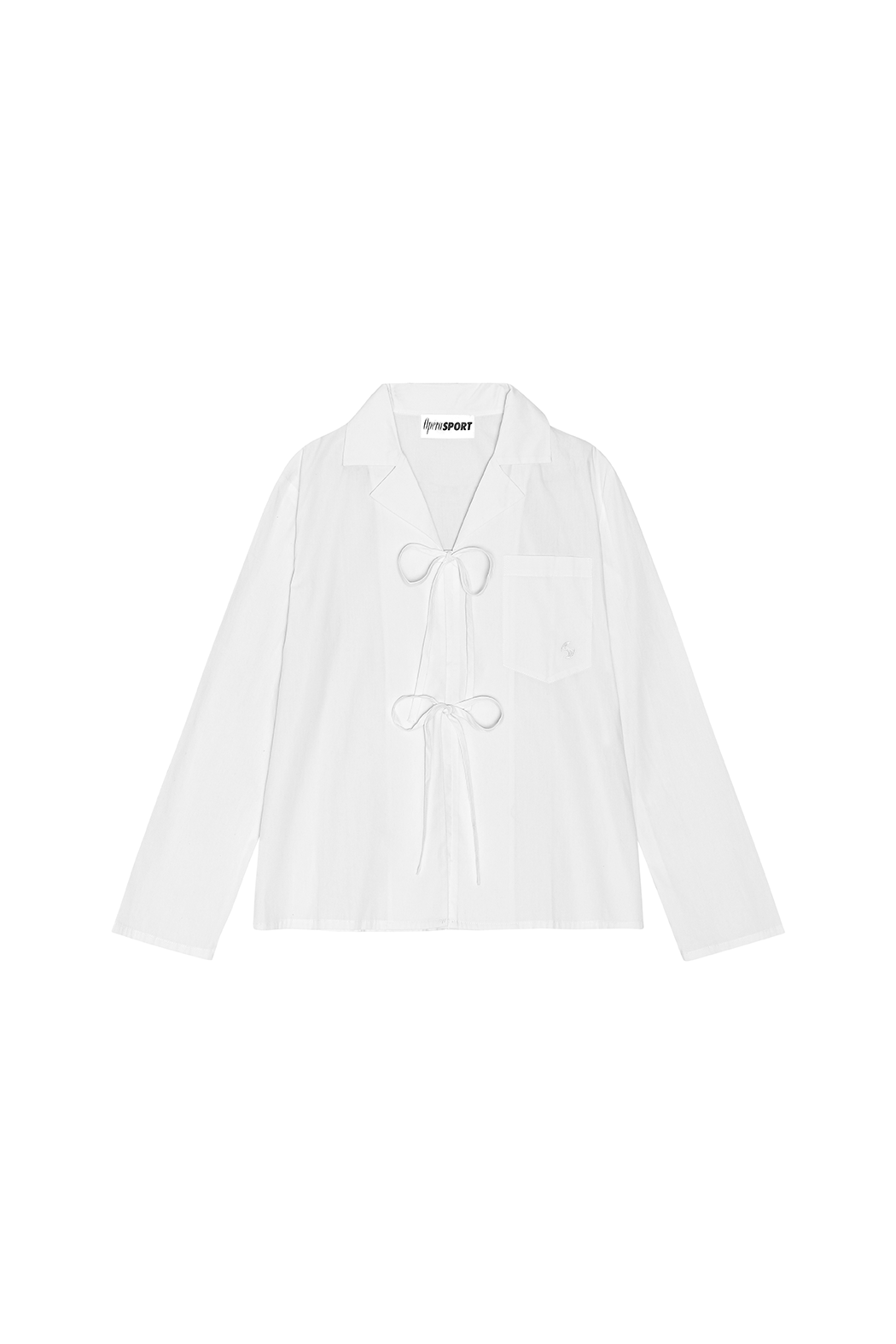 OpéraSPORT -  Tavon Shirt, White OpéraSPORT -  Tavon Shirt, White