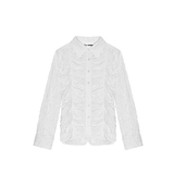 TERESA RUCHED SHIRT TERESA RUCHED SHIRT