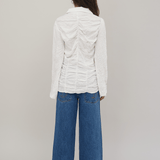 TERESA RUCHED SHIRT TERESA RUCHED SHIRT