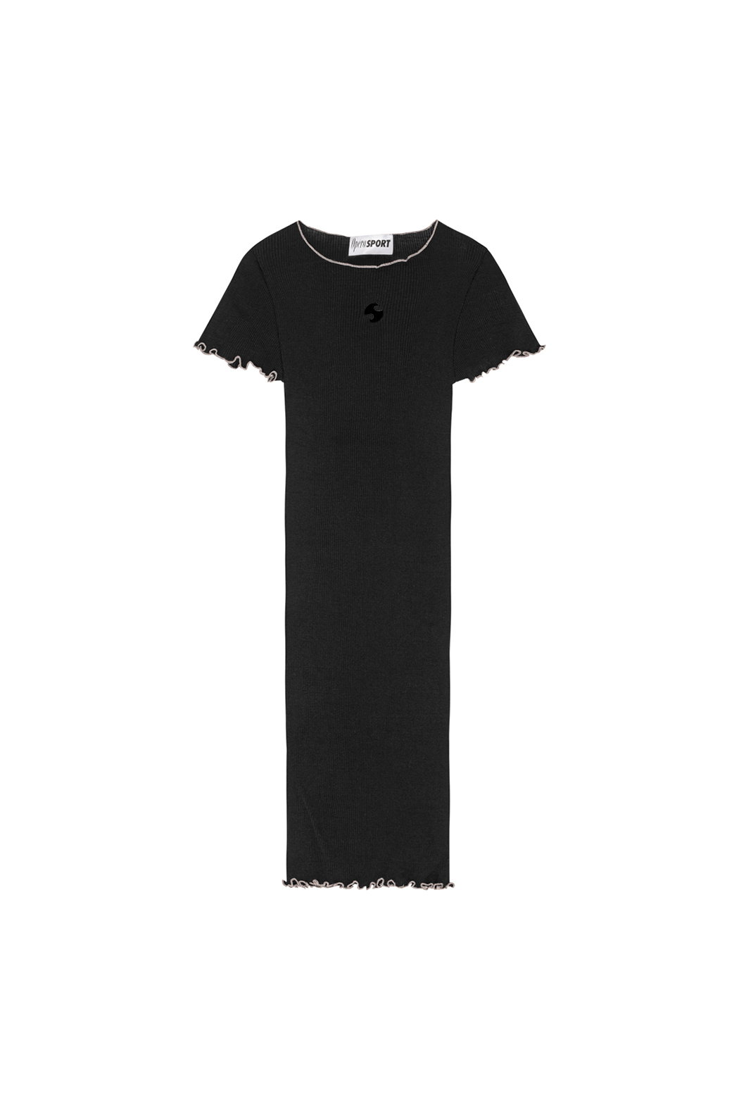 OpéraSPORT - Jenny Seamless dress, Black OpéraSPORT - Jenny Seamless dress, Black