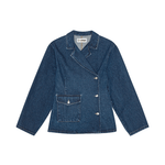 OpéraSPORT - Victoria Denim Blazer, Blue Denim OpéraSPORT - Victoria Denim Blazer, Blue Denim