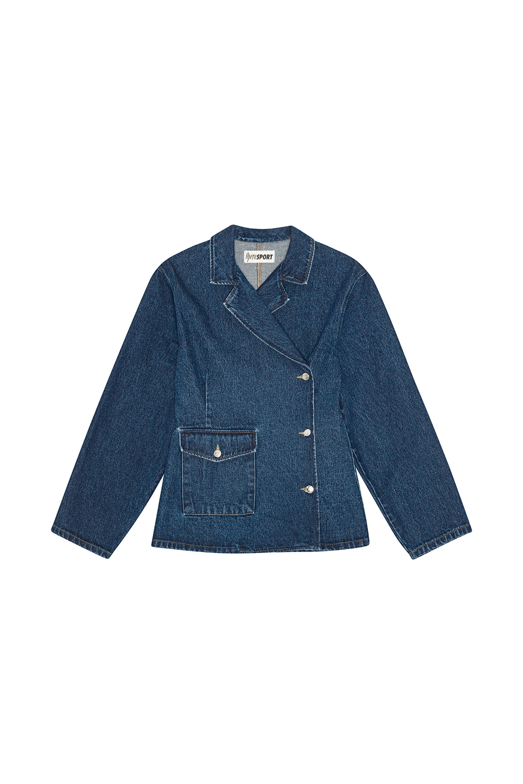 OpéraSPORT - Victoria Denim Blazer, Blue Denim OpéraSPORT - Victoria Denim Blazer, Blue Denim