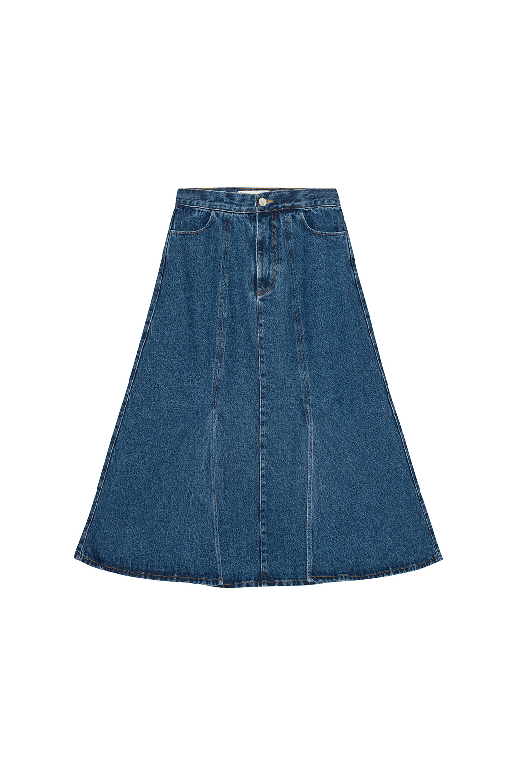OpéraSPORT -  Victoria Denim Skirt, Medium Blue OpéraSPORT -  Victoria Denim Skirt, Medium Blue