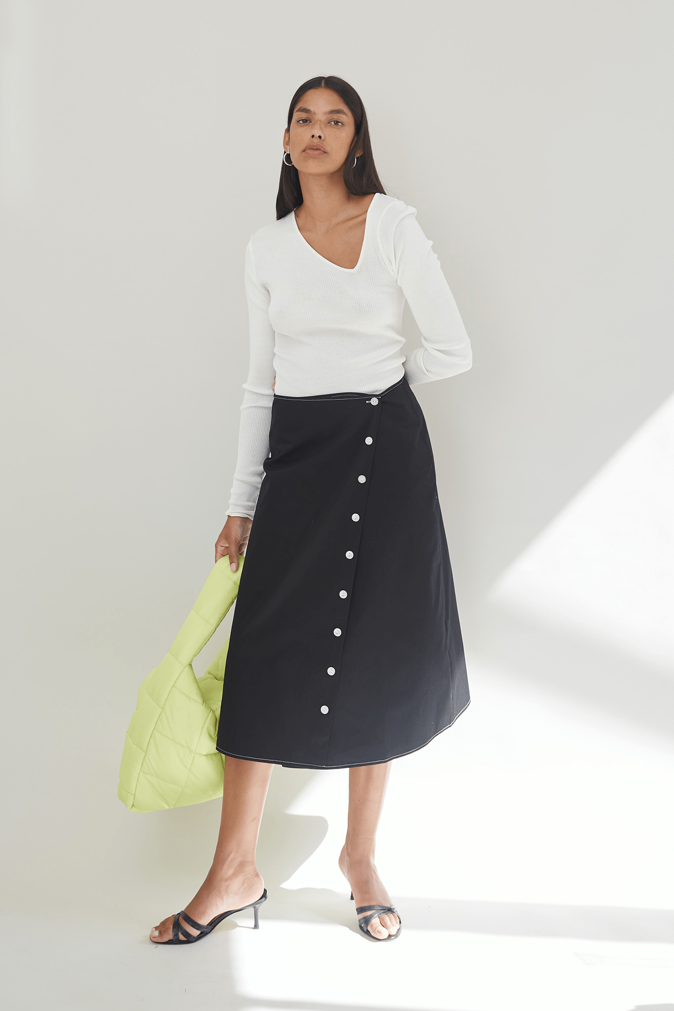 OpéraSPORT -  Willow skirt, Black OpéraSPORT -  Willow skirt, Black