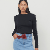 ANNA SEAMLESS TOP ANNA SEAMLESS TOP