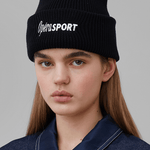 OpéraSPORT - Unisex André Beanie, Black OpéraSPORT - Unisex André Beanie, Black