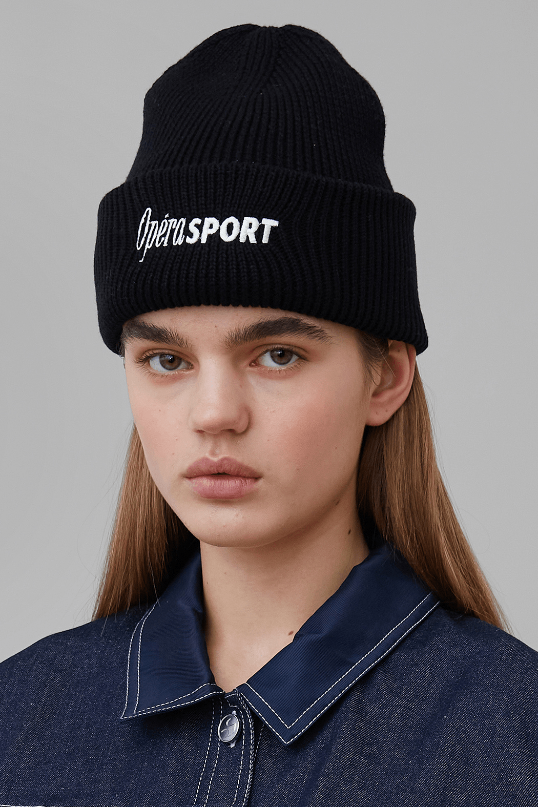 OpéraSPORT - Unisex André Beanie, Black OpéraSPORT - Unisex André Beanie, Black