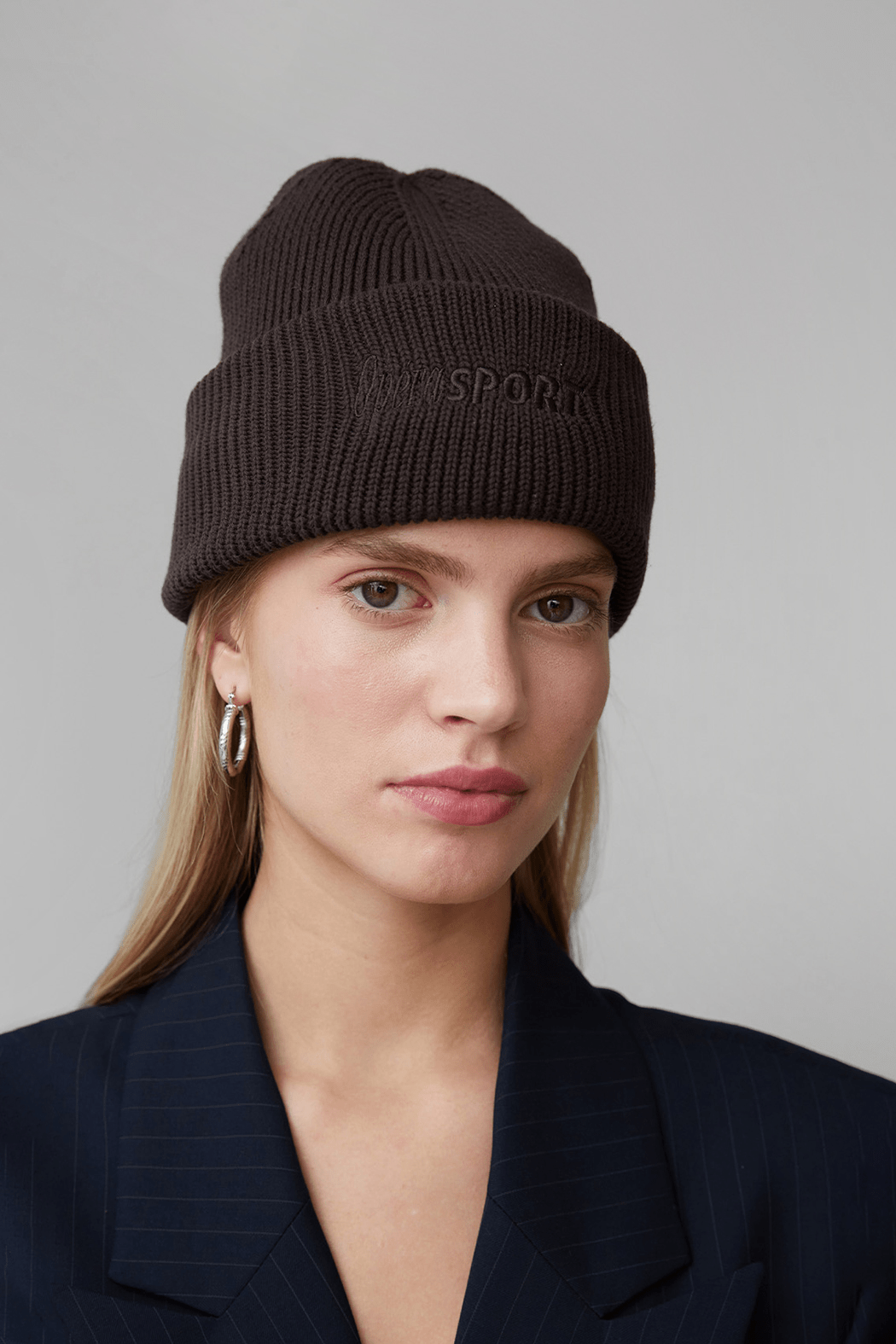 OpéraSPORT - André Unisex Beanie, Brown OpéraSPORT - André Unisex Beanie, Brown