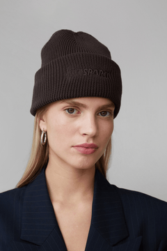 OpéraSPORT - André Unisex Beanie, Brown OpéraSPORT - André Unisex Beanie, Brown