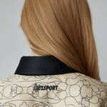 OpéraSPORT - Emma Shirt, Beige Print OpéraSPORT - Emma Shirt, Beige Print