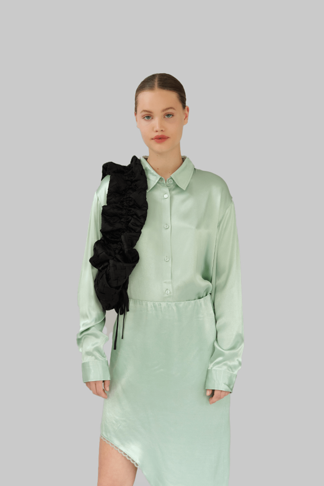 JUNE SHIRT - MINT GREEN OpraSPORT JUNE SHIRT - MINT GREEN OpraSPORT