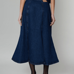 OpéraSPORT -  Victoria Denim Skirt, Medium Blue OpéraSPORT -  Victoria Denim Skirt, Medium Blue