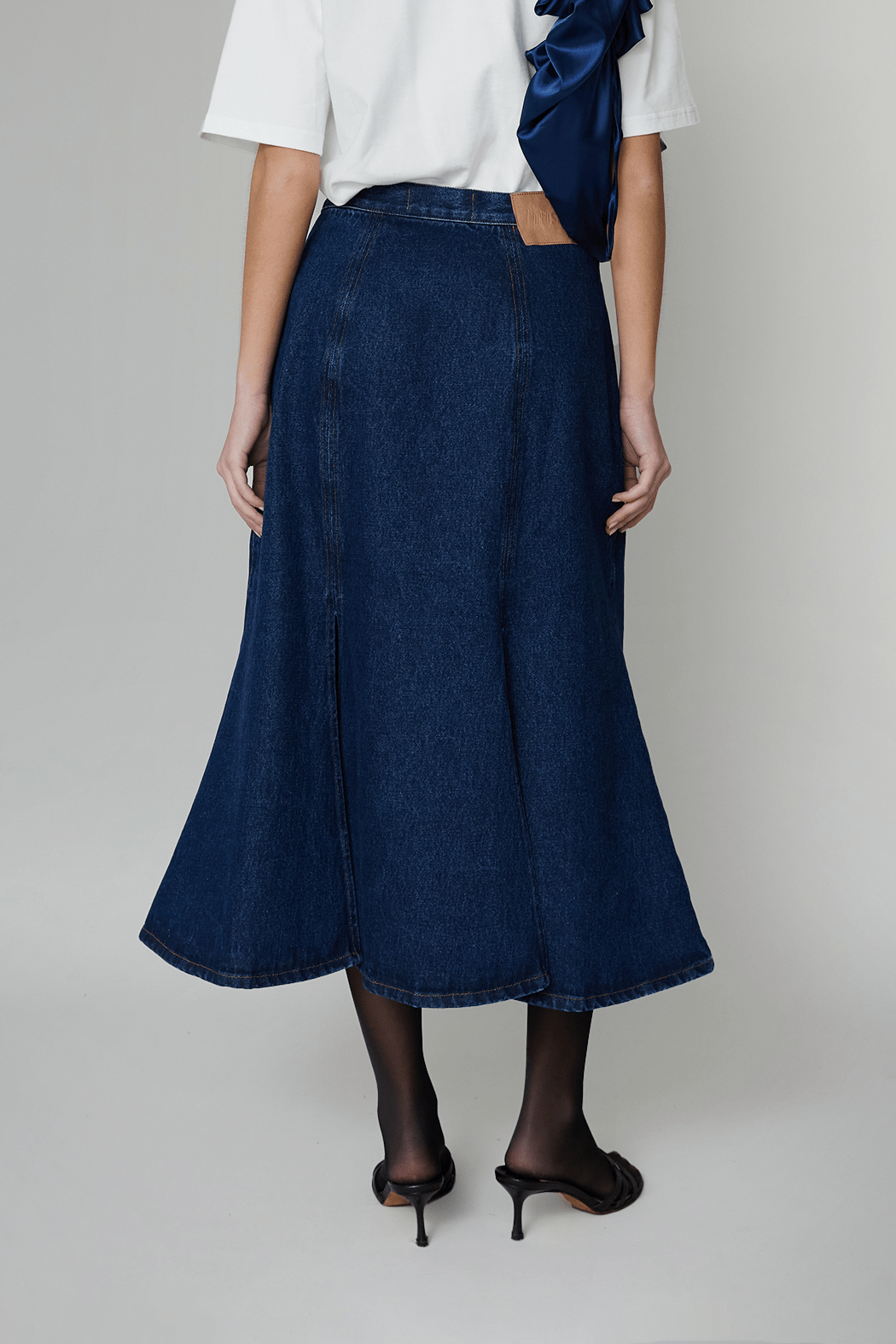 OpéraSPORT -  Victoria Denim Skirt, Medium Blue OpéraSPORT -  Victoria Denim Skirt, Medium Blue