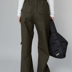 OpéraSPORT - Maud Cargo Pants, Dark Olive OpéraSPORT - Maud Cargo Pants, Dark Olive