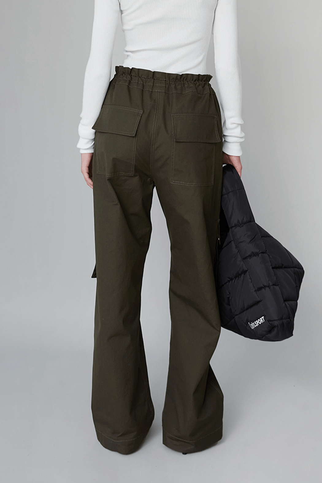 OpéraSPORT - Maud Cargo Pants, Dark Olive OpéraSPORT - Maud Cargo Pants, Dark Olive