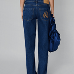 OpéraSPORT -  Rose Straight Denim pants, Medium Blue OpéraSPORT -  Rose Straight Denim pants, Medium Blue