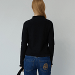 OpéraSPORT - Malia cardigan, Black OpéraSPORT - Malia cardigan, Black