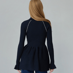 OpéraSPORT -  Mia Sweater - Dark Navy OpéraSPORT -  Mia Sweater - Dark Navy