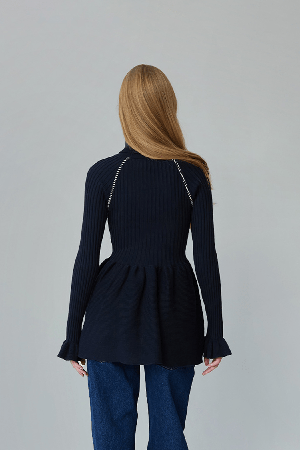 OpéraSPORT -  Mia Sweater - Dark Navy OpéraSPORT -  Mia Sweater - Dark Navy