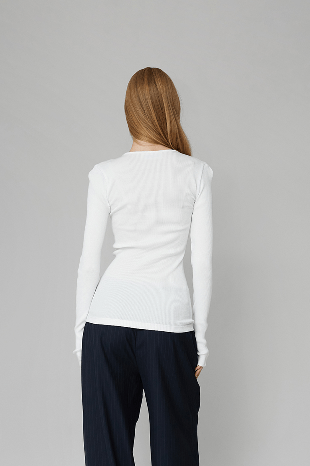 OpéraSPORT - Claire Seamless Cardigan, White OpéraSPORT - Claire Seamless Cardigan, White