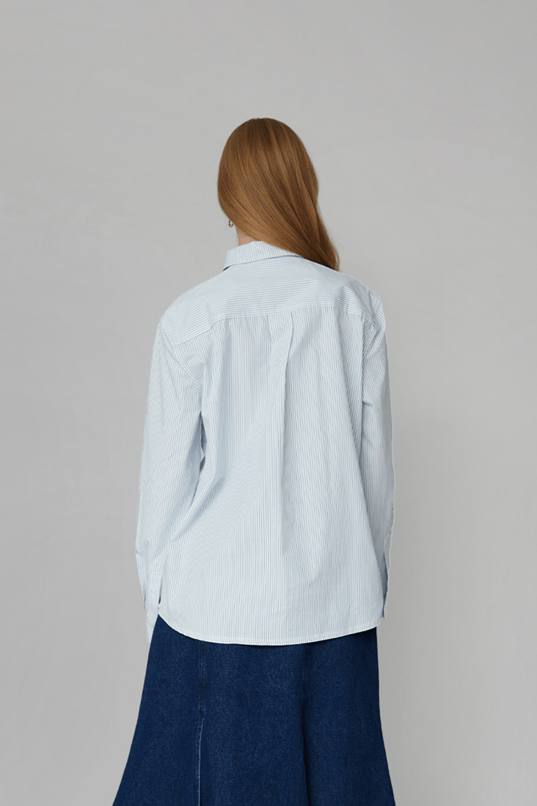 OpéraSPORT - Alex Unisex Shirt, Blue Striped OpéraSPORT - Alex Unisex Shirt, Blue Striped