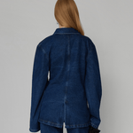 OpéraSPORT - Victoria Denim Blazer, Blue Denim OpéraSPORT - Victoria Denim Blazer, Blue Denim
