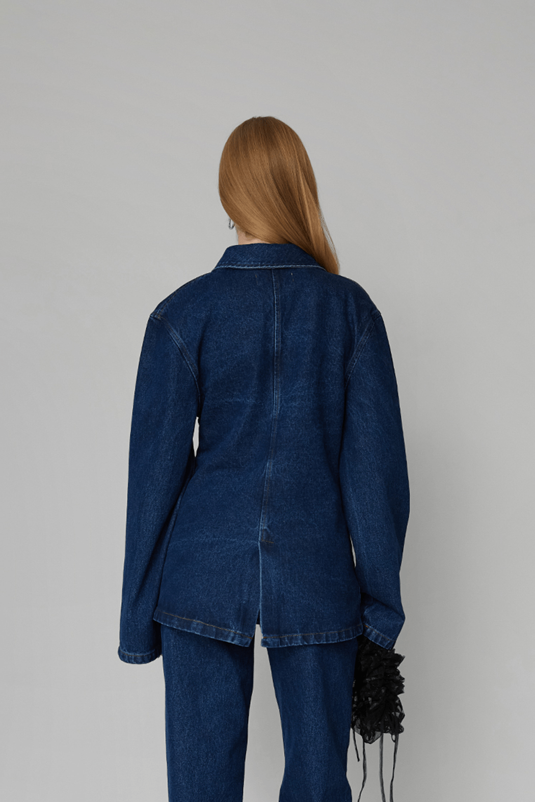 OpéraSPORT - Victoria Denim Blazer, Blue Denim OpéraSPORT - Victoria Denim Blazer, Blue Denim