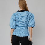 OpéraSPORT - Gabriella Top, Sky Blue OpéraSPORT - Gabriella Top, Sky Blue